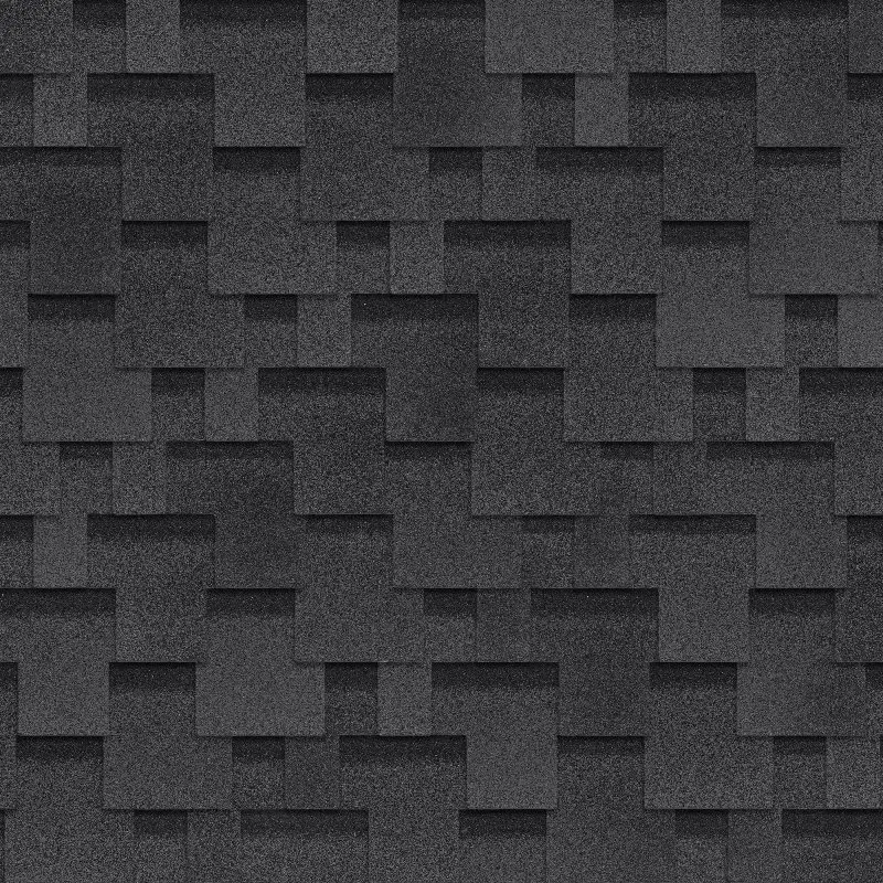 Гибкая черепица ТЕХНОНИКОЛЬ SHINGLAS Финская Аккорд серый