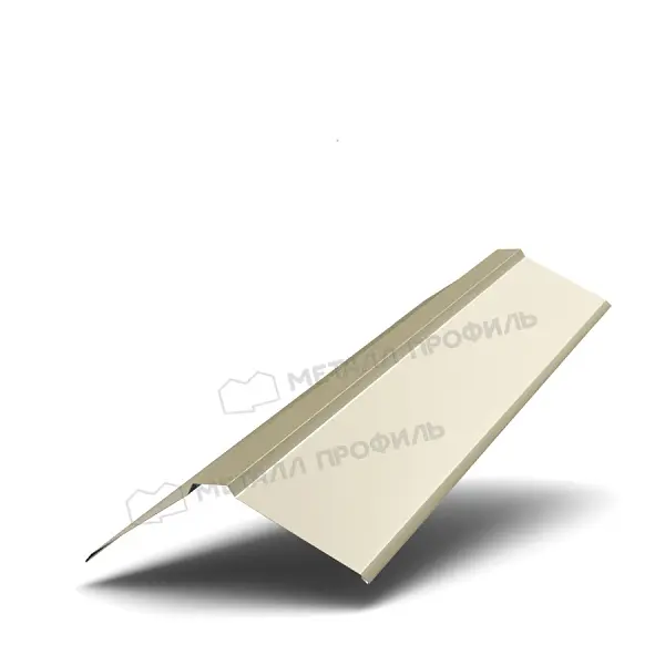 Планка конька плоского 190х190х2000 NormanMP (ПЭ-01-1014-0.5) Планка конька плоского 190х190х2000 NormanMP (ПЭ-01-1014-0.5)