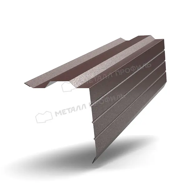 Планка торцевая 90х115х2000 (VikingMP E-20-8019-0.5) Планка торцевая 90х115х2000 (VikingMP E-20-8019-0.5)