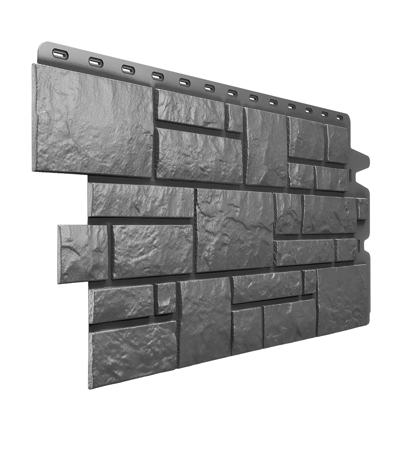 Фасадная панель Docke Premium Burg, Металлик