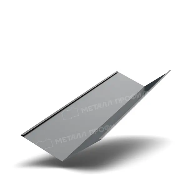 Планка ендовы нижняя 298х298х2000 NormanMP (ПЭ-01-7016-0.5) Планка ендовы нижняя 298х298х2000 NormanMP (ПЭ-01-7016-0.5)