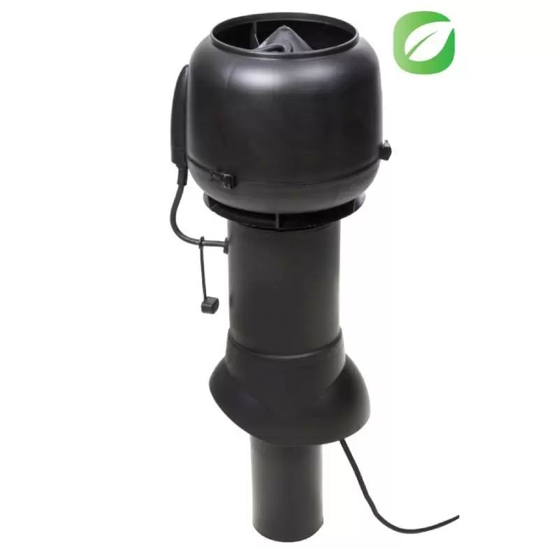 Вентилятор Vilpe Eco110P 110/500 черный