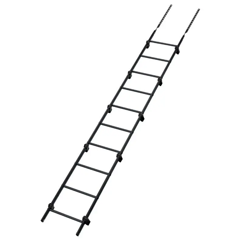 Лестница кровельная Grand Line RAL 7024 2.76м