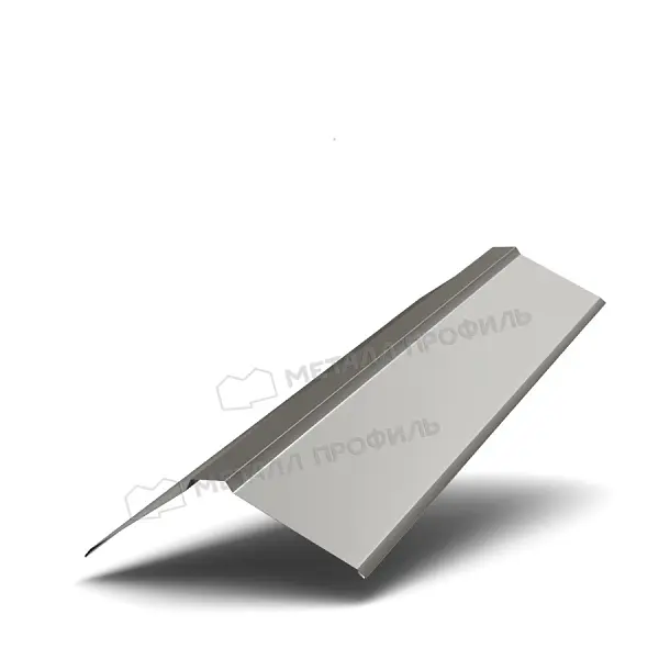 Планка конька плоского 120х120х2000 (ПЭ-01-1035-0.45)