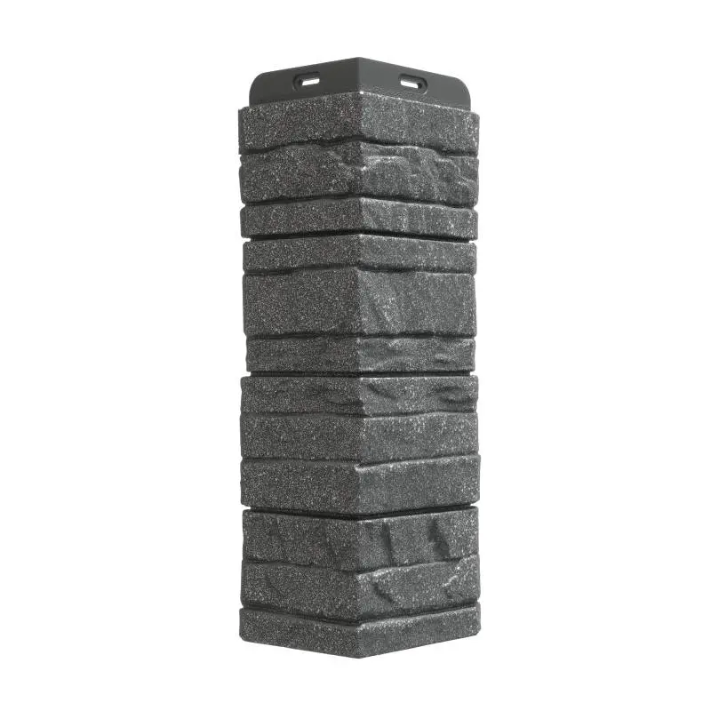 Угол наружный для фасадных панелей Docke Premium, Stein, Антрацит