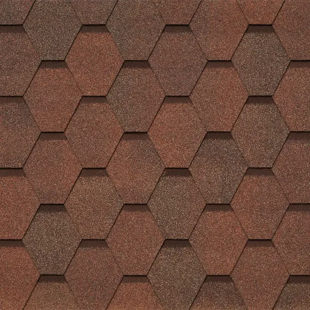 Гибкая черепица TEGOLA BUSINESS VENETO Nocciola 418