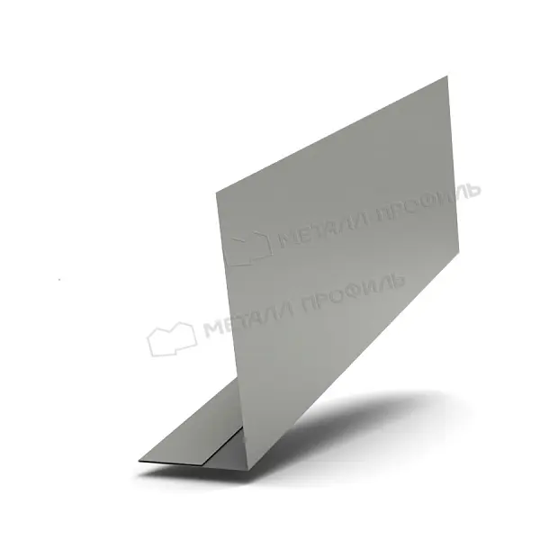 Планка карнизного свеса 250х50х2000 (ПЭ-01-9002-0.45)