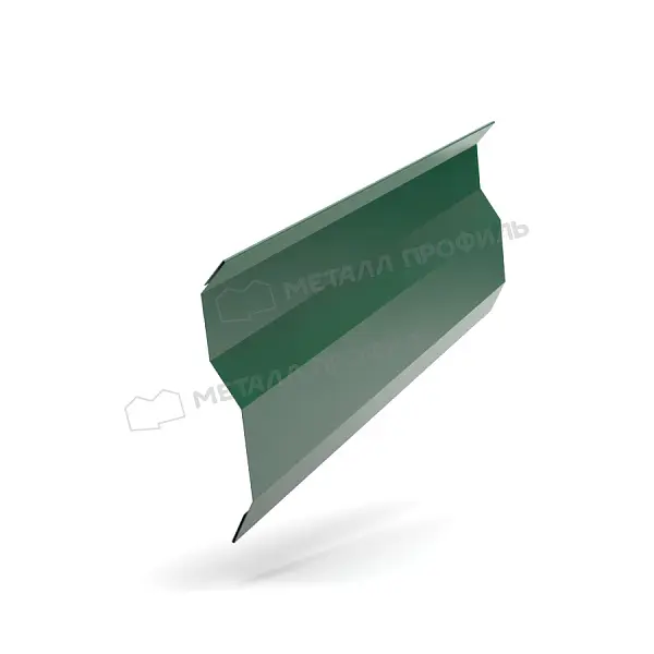 Планка примыкания в накладку 77х2000 NormanMP (ПЭ-01-6005-0.5) Планка примыкания в накладку 77х2000 NormanMP (ПЭ-01-6005-0.5)