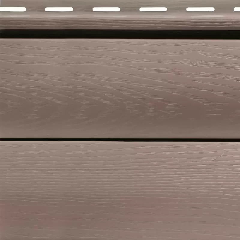 Виниловый сайдинг FINEBER BlockHouse, сандал