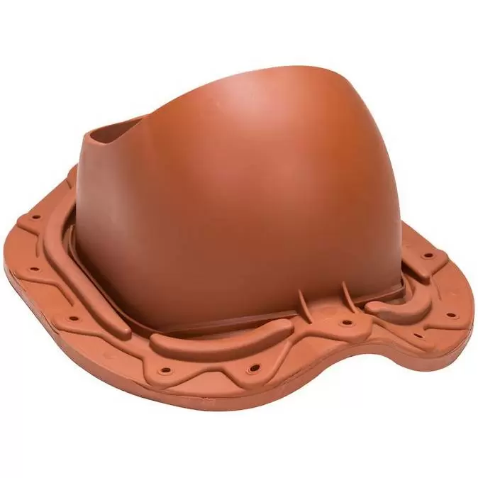 Элемент проходной Vilpe Muotokate кирпичный