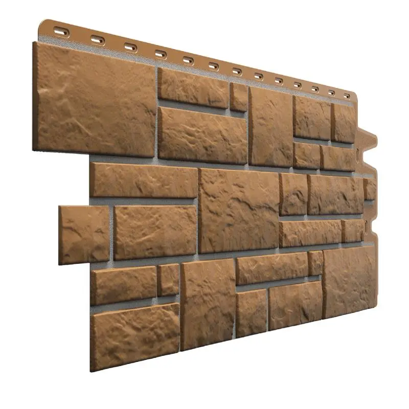 Фасадная панель Docke Premium Burg, Кукурузный