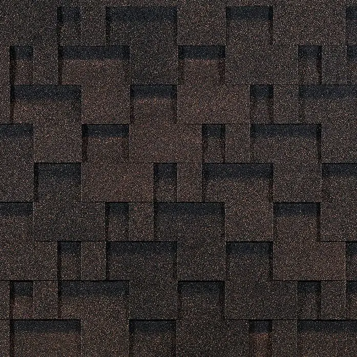 Гибкая черепица Docke EURASIA Лабиринт Коричневый