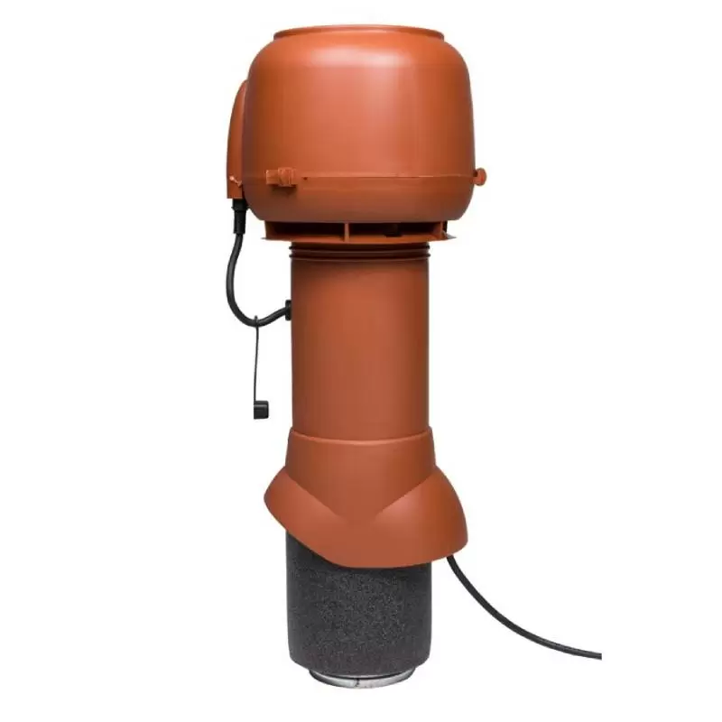 Вентилятор Vilpe Е120 P 125/500 кирпичный