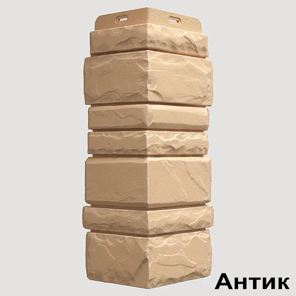 Внешний угол для фасадных панелей Docke Premium Stern