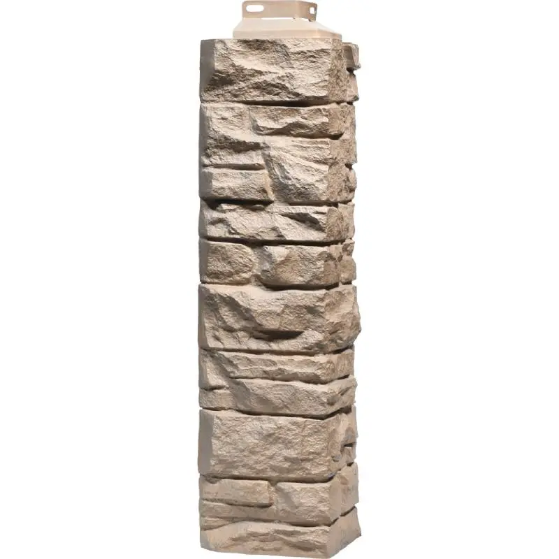 Наружный угол Скала, песочный