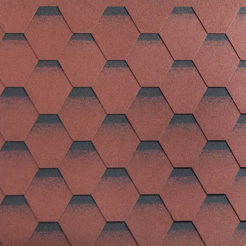 Гибкая черепица KATEPAL Katrilli Осенний красный