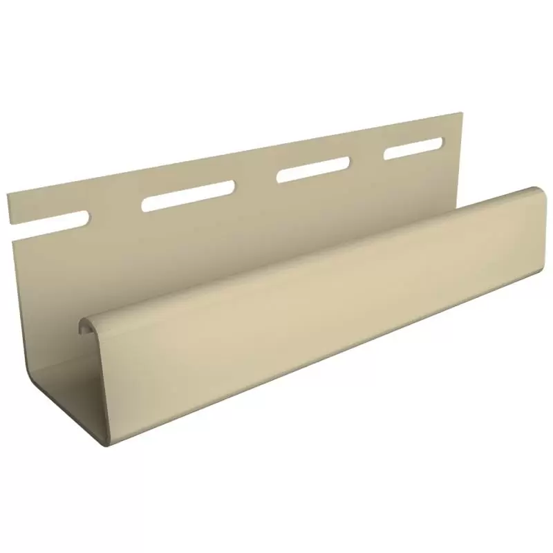 Фасадный профиль Docke J26 3м, палевый