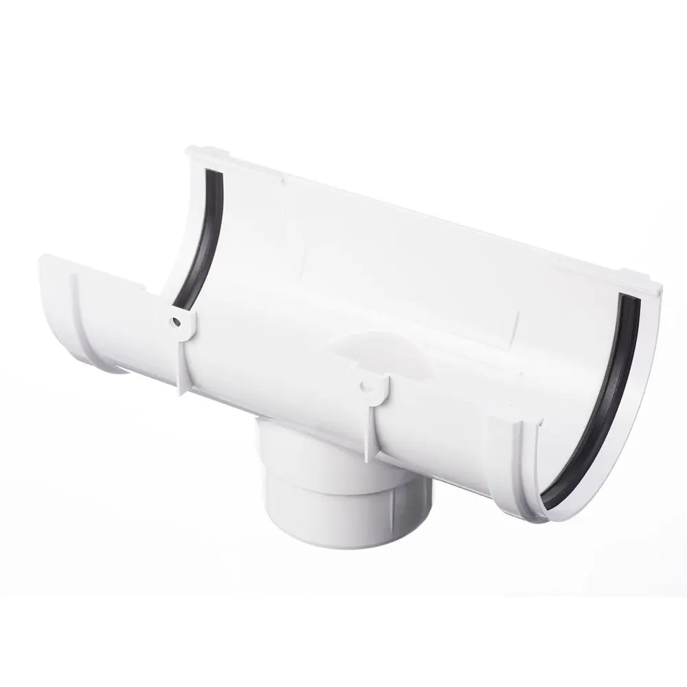 Воронка водосточная Docke PREMIUM, цвет пломбир