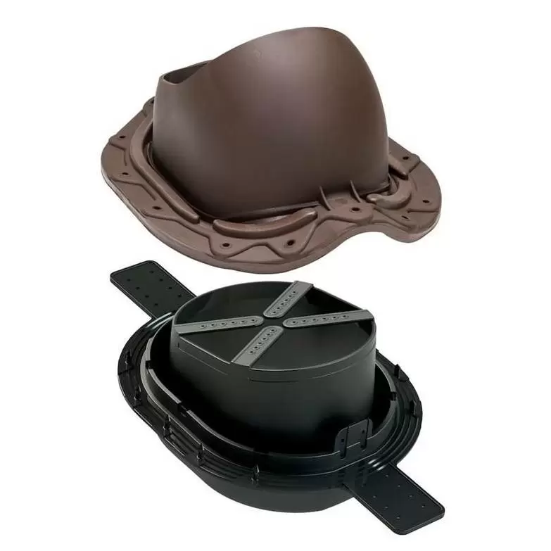 Элемент проходной Vilpe Muotokate 2K шоколадный