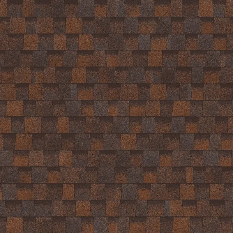 Многослойная гибкая черепица ТЕХНОНИКОЛЬ SHINGLAS Джаз Севилья