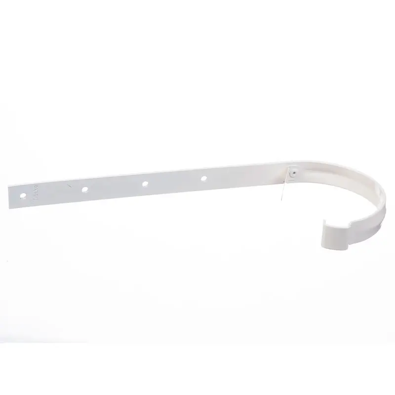 Кронштейн желоба металлический Docke LUX 300 мм, цвет пломбир