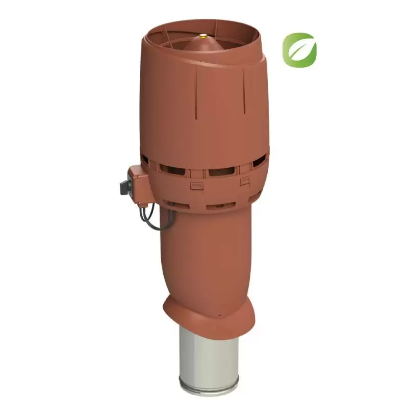 Вентилятор Vilpe Flow Eсo160Р/700 кирпичный