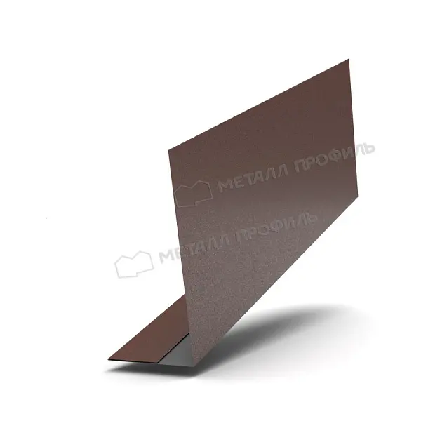 Планка карнизного свеса 250х50х2000 (VikingMP-01-8017-0.45)