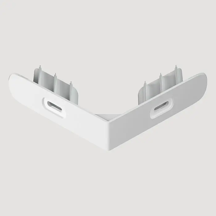 Стартовый угол белый