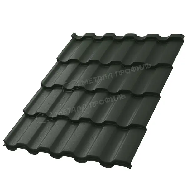 Металлочерепица МеталлПрофиль Монтекристо-M (VikingMP E-20-6007-0.5) Металлочерепица МеталлПрофиль Монтекристо-M (VikingMP E-20-6007-0.5)