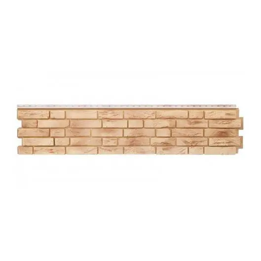 Панель ЯФАСАД Grand Line Демидовский кирпич Classic песок