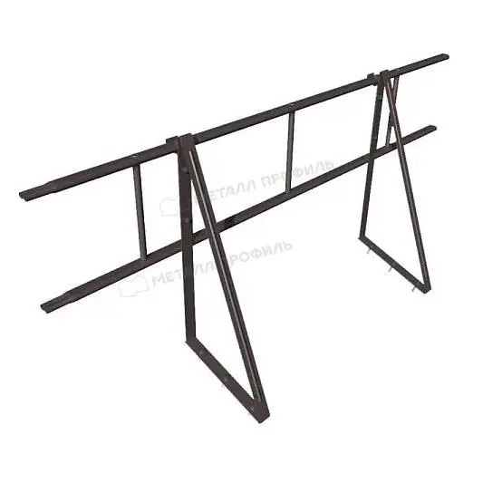 Ограждение кровельное ОК-h600х1860 мм (8019)