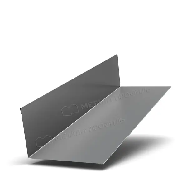 Планка примыкания верхняя 250х147х2000 NormanMP (ПЭ-01-7004-0.5) Планка примыкания верхняя 250х147х2000 NormanMP (ПЭ-01-7004-0.5)