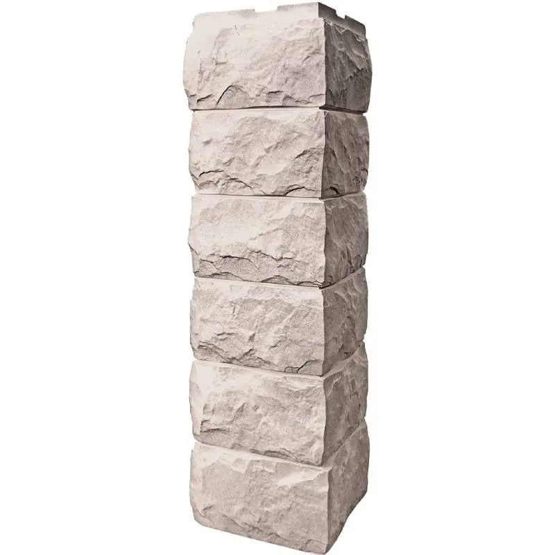 Наружный угол Скол, светло-бежевый