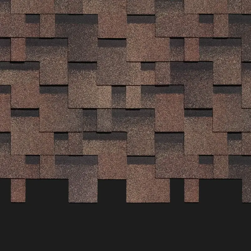 Гибкая черепица Docke PREMIUM Генуя Трюфель