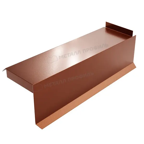 Планка сегментная торцевая правая 400 мм (PURMAN-20-Argillite-0.5) Планка сегментная торцевая правая 400 мм (PURMAN-20-Argillite-0.5)