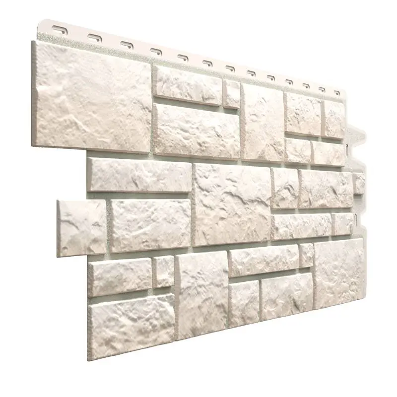 Фасадная панель Docke Premium Burg, Белый