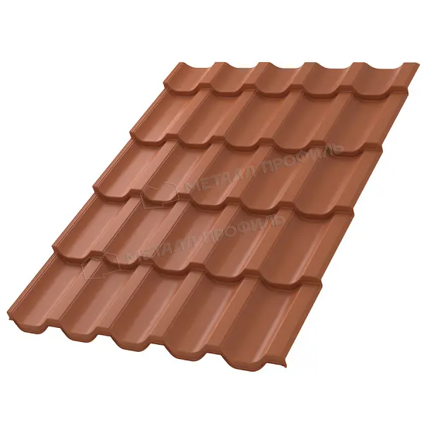 Металлочерепица МеталлПрофиль Трамонтана-SL NormanMP (ПЭ-01-8004-0.5) Металлочерепица МеталлПрофиль Трамонтана-SL NormanMP (ПЭ-01-8004-0.5)