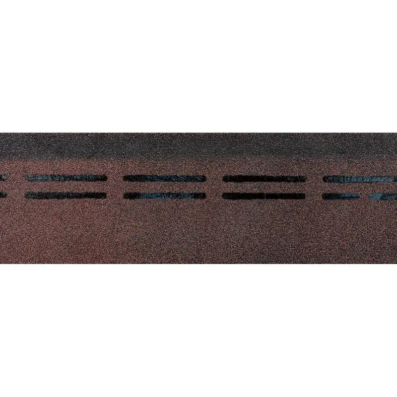 Коньково-карнизная черепица Docke EUROPA Красный