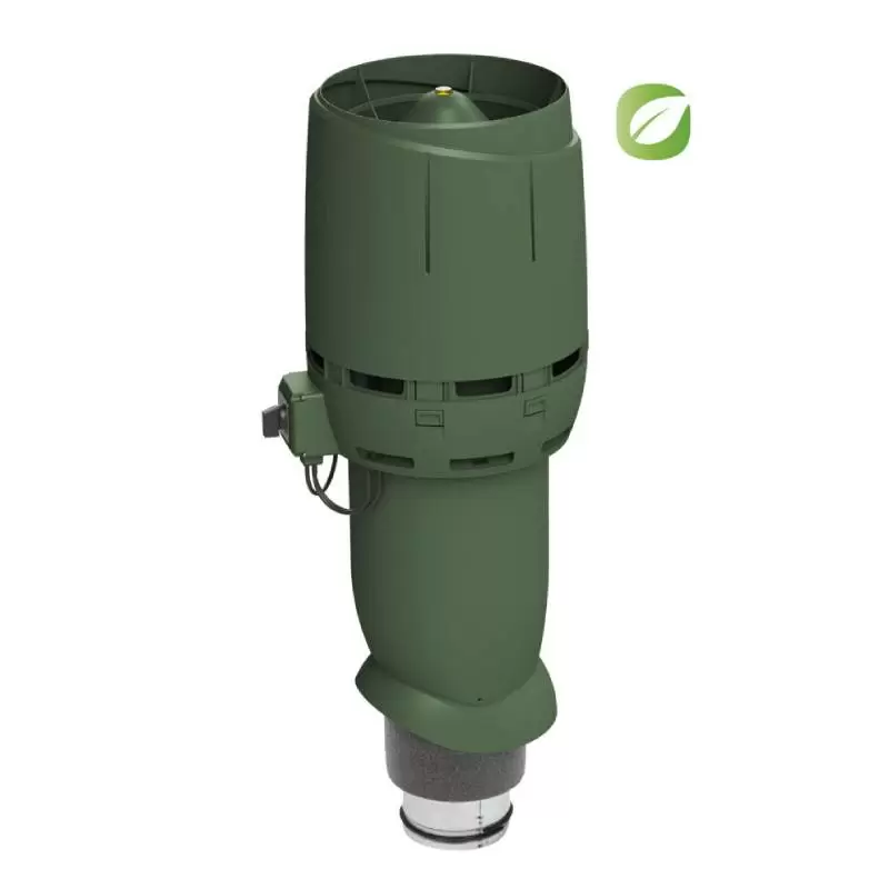 Вентилятор Vilpe Flow Eсo125Р/700 зеленый