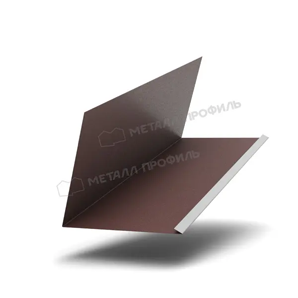 Планка примыкания верхняя к трубе FASTCLICK 250х240х2000 (VikingMP E-20-RR32-0.5) Планка примыкания верхняя к трубе FASTCLICK 250х240х2000 (VikingMP E-20-RR32-0.5)