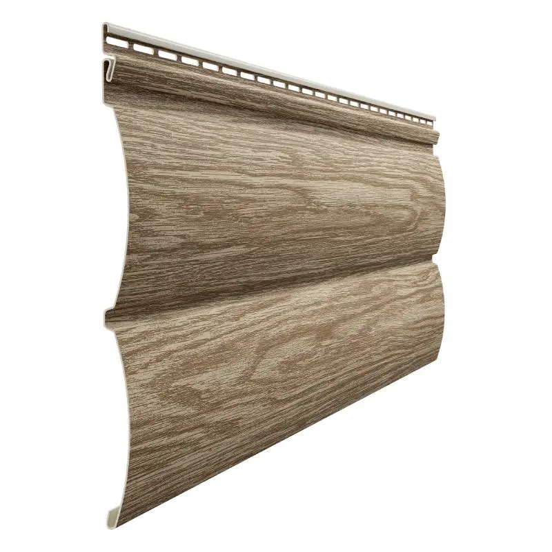 Сайдинг Docke LUX под дерево, Монреаль Блок-Хаус D4.7T, кедр