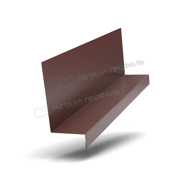 Планка примыкания боковая FASTCLICK 150х65х2000 (PURMAN-20-RR32-0.5) Планка примыкания боковая FASTCLICK 150х65х2000 (PURMAN-20-RR32-0.5)