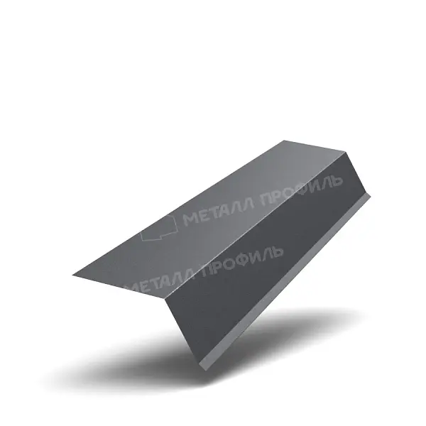 Планка капельник 79х55х2000 (VikingMP E-20-7024-0.5)