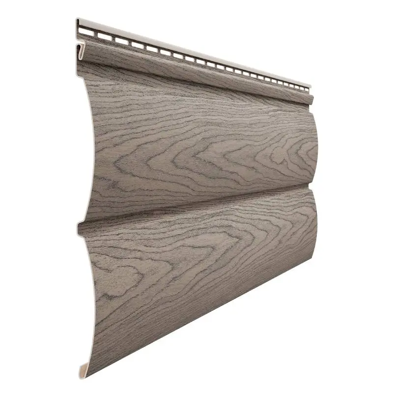 Сайдинг Docke LUX под дерево, Лиственница Блок-Хаус D4.7T, уссурийский