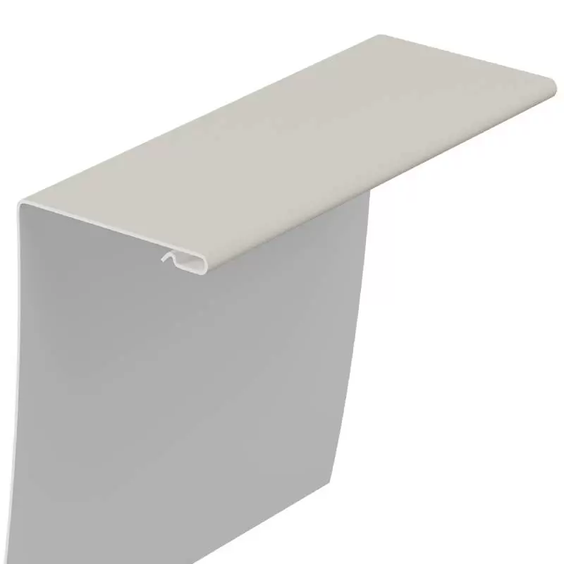 Универсальный околооконный профиль Docke 89/254 мм, пломбир