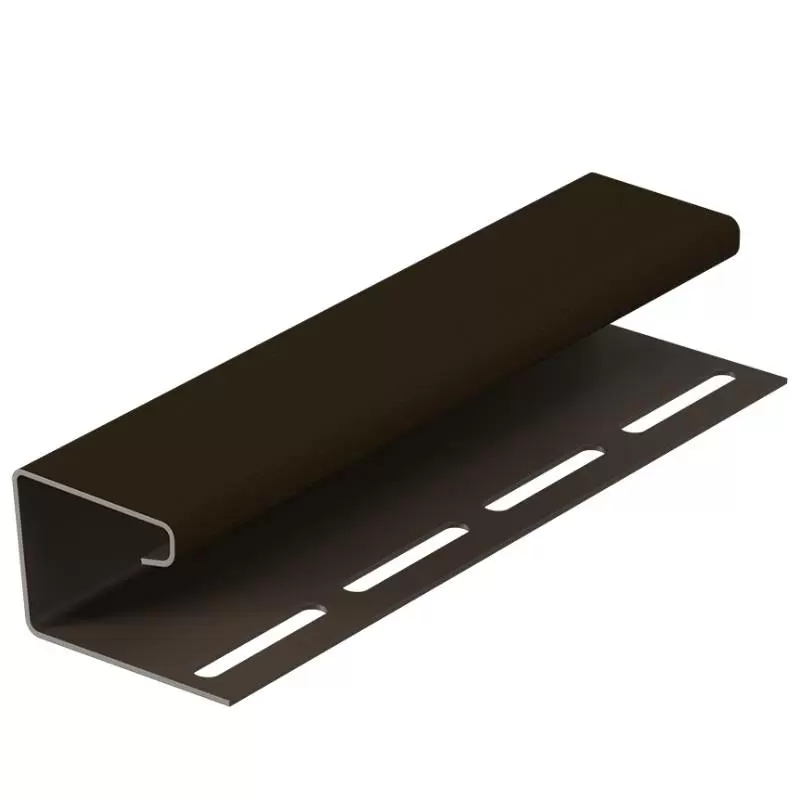 J-профиль Docke 16 мм, шоколад