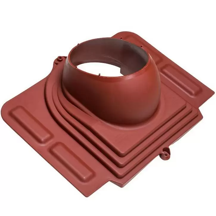 Элемент проходной Vilpe Pelti красный