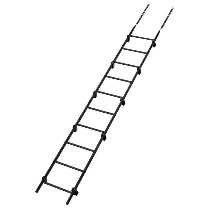 Лестница кровельная Grand Line RAL 7016 2.76м