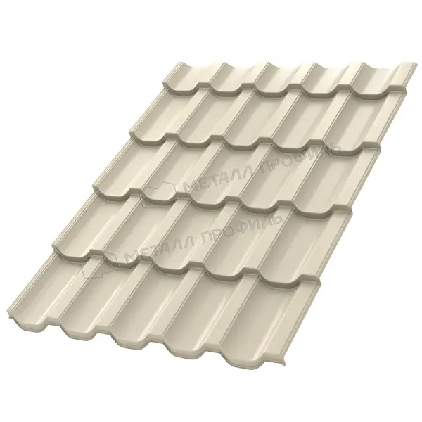 Металлочерепица МеталлПрофиль Трамонтана-XL NormanMP (ПЭ-01-1015-0.5) Металлочерепица МеталлПрофиль Трамонтана-XL NormanMP (ПЭ-01-1015-0.5)