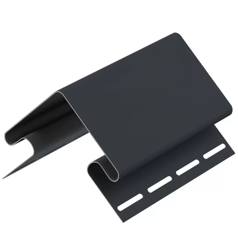 Внешний угол Docke 75/15 мм, графит